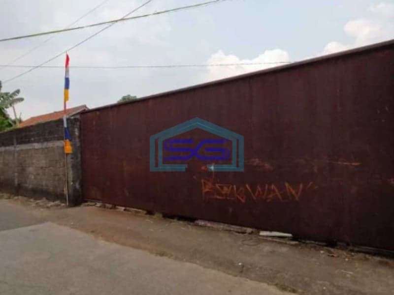 DIjual Gudang di Kidang Raya Bekasi Timur Luas Tanah  2451 m²