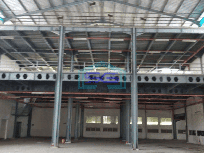 Dijual Pabrik di Kamal Business Center Kapuk Kamal Jakarta Barat  Luas Bangunan 3401 m²
