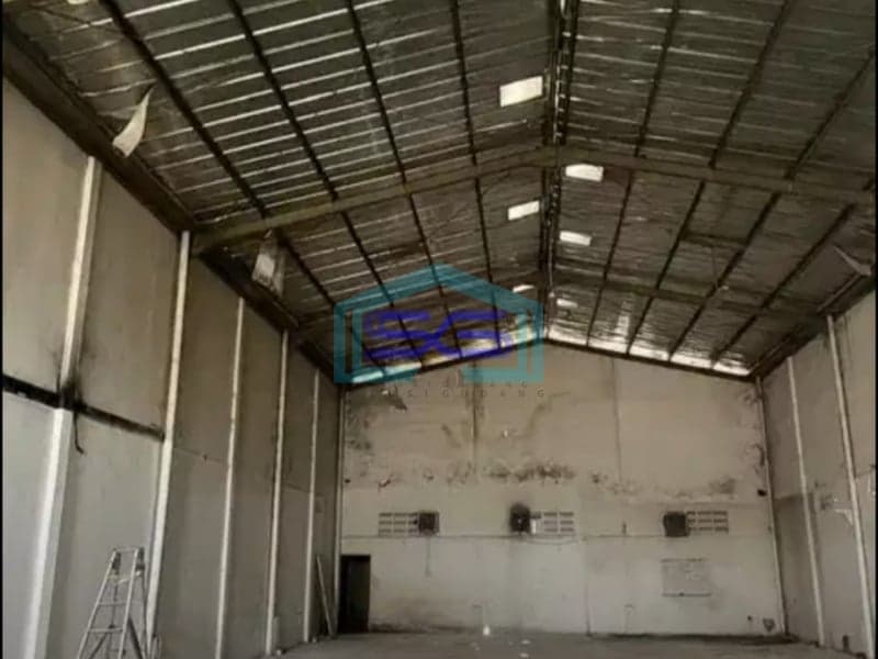 Disewakan Gudang Bebas Banjir Luas Bangunan  225 m² di Taman Tekno BSD Tangerang Selatan
