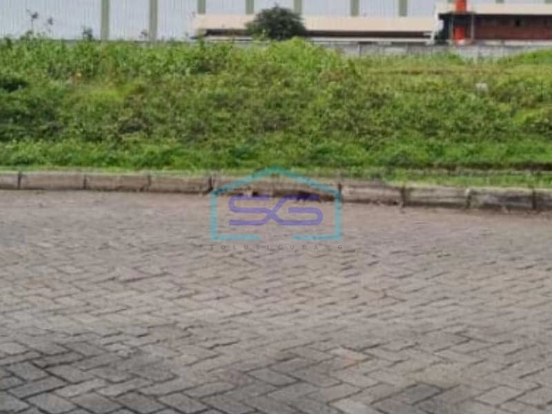 Dijual Tanah Luas 5400 m² Lokasi Bebas Banjir di Cikande Serang Banten
