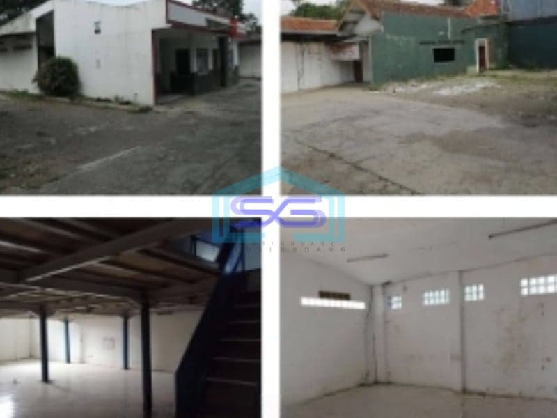 Dijual Gudang Lokasi Sangat Strategis di Bandung Kidul Luas Bangunan 100 m²