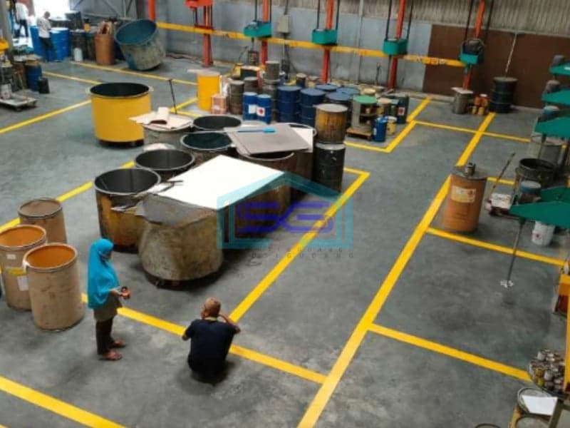 Dijual Pabrik di Modern Cikande Industrial Estate Tangerang Luas Bangunan  1200 m²