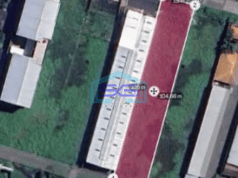 Dijual Tanah Lahan Strategis Zona Kuning Lokasi Kartasura Sukoharjo 1980m2