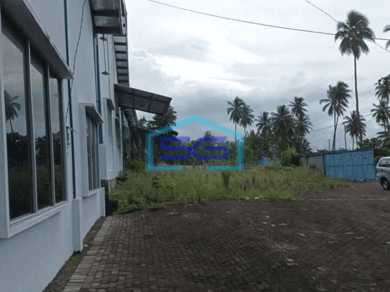 Disewakan Gudang 480m di maumbi Minahasa cocok buat distribusi ekspedisi