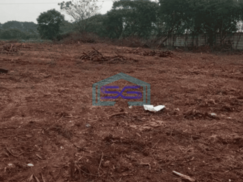 Dijual Tanah Luas 25000 m² di Pasar Kemis Tangerang