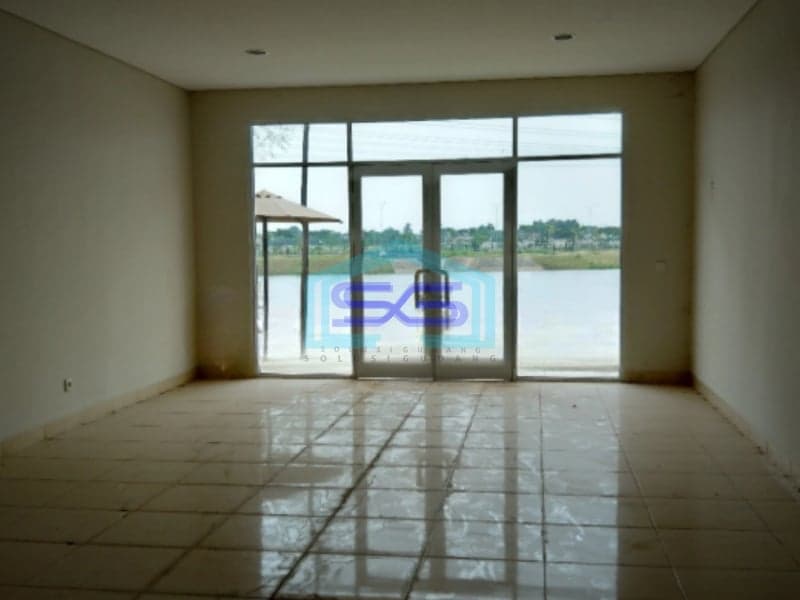 Dijual Ruko Baru Vanya Lake side BSD Tangerang Luas Bangunan 143m2