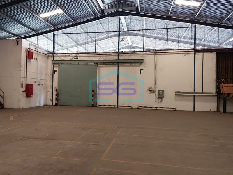 Disewakan Gudang Bagus Siap Pakai Waru Sidoarjo Jawa Timur LB 3168m2
