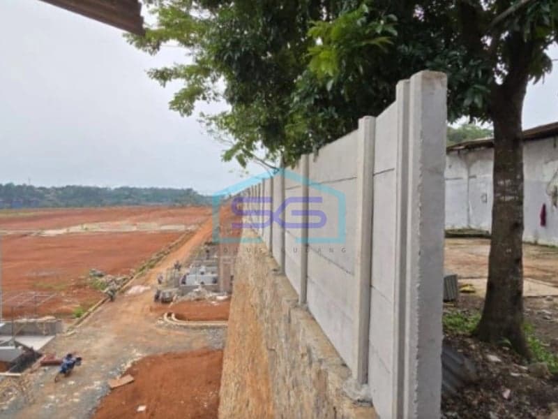 Warehouse for Sale Near Parung in Depok, West Java FL 440 m²