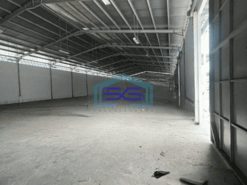 Disewakan Gudang Dalam Zona Industri Di Legok Tangerang Banten