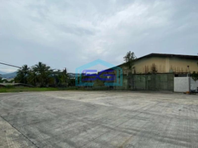 Disewakan Gudang Pinggiran Kota Di Citeureup Bogor Luas Bangunan 26000 m²