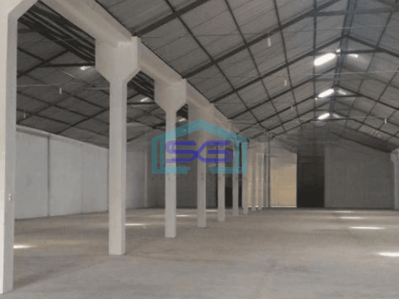 Dijual Gudang Luas Bangunan 6000 m² di Marelan Medan