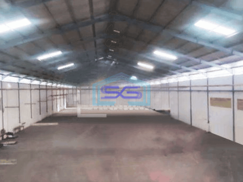 Dijual Gudang di Kawasan Industri Kendal LT 8232m2 Letak Strategis