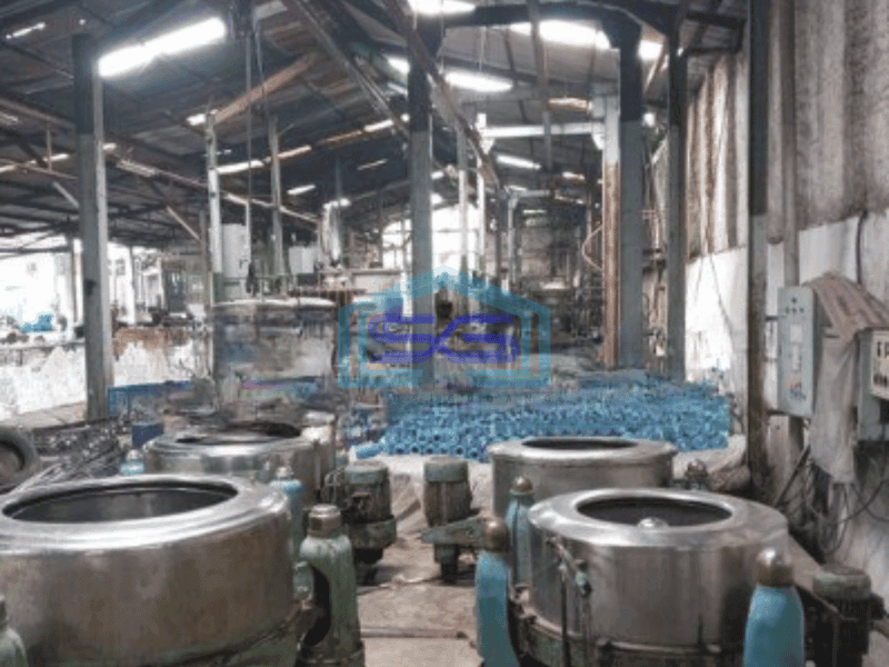 Dijual Pabrik Celup Masih Aktif Beserta Mesinnya di Majalaya Bandung