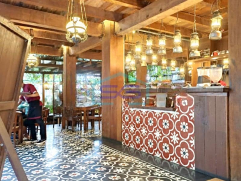 Full Furnished Commercial Space for Sale Near Ijen and Kawi in Malang East Java BS 800 sqm
