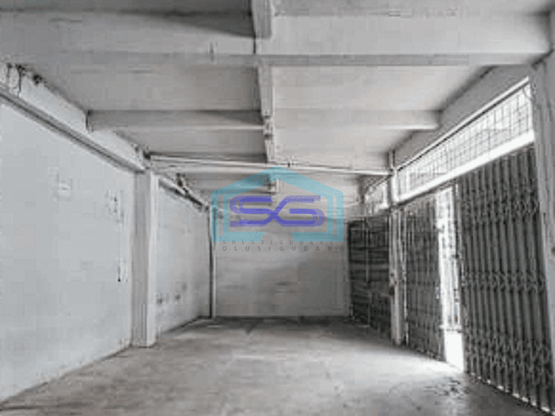 Disewakan Gudang Cengkareng Jakarta Barat Luas Bangunan 260m2