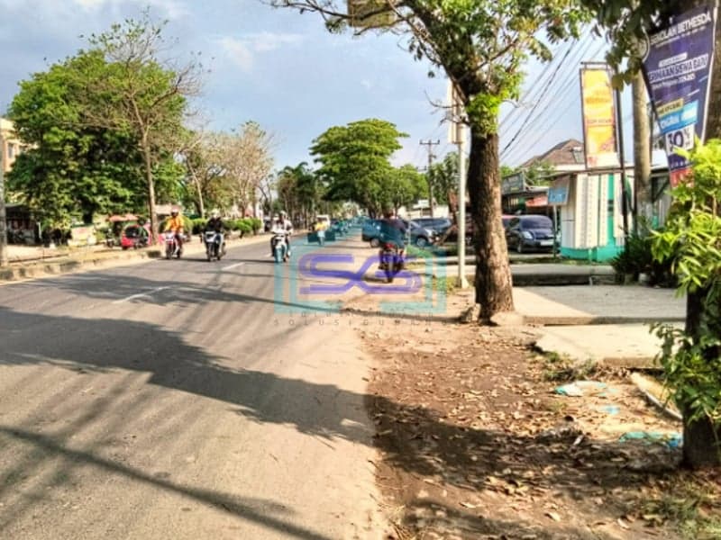 Dijual Tanah Lahan Luas di Jalan Residen Abdul Rozak Palembang untuk Bangun Usaha LT 2562m2