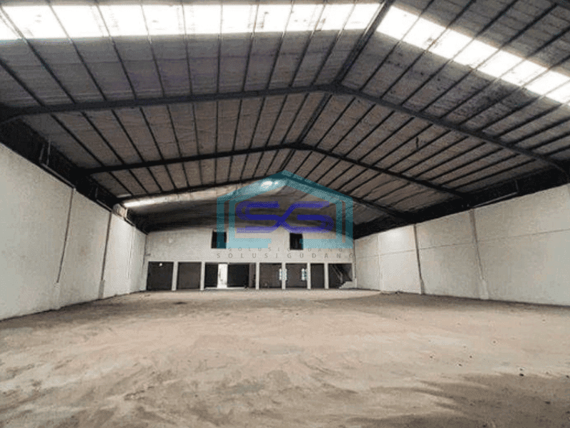 Disewakan Gudang Industri Siap Pakai Izin Lengkap Bisa Produksi Bandung Selatan LT 1300m2