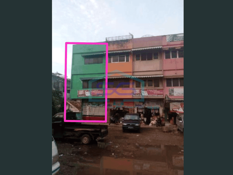 Dijual Ruko Strategis Jalan Ratu Sianum Lemabang Palembang Sumatera Selatan Luas tanah 232 m2