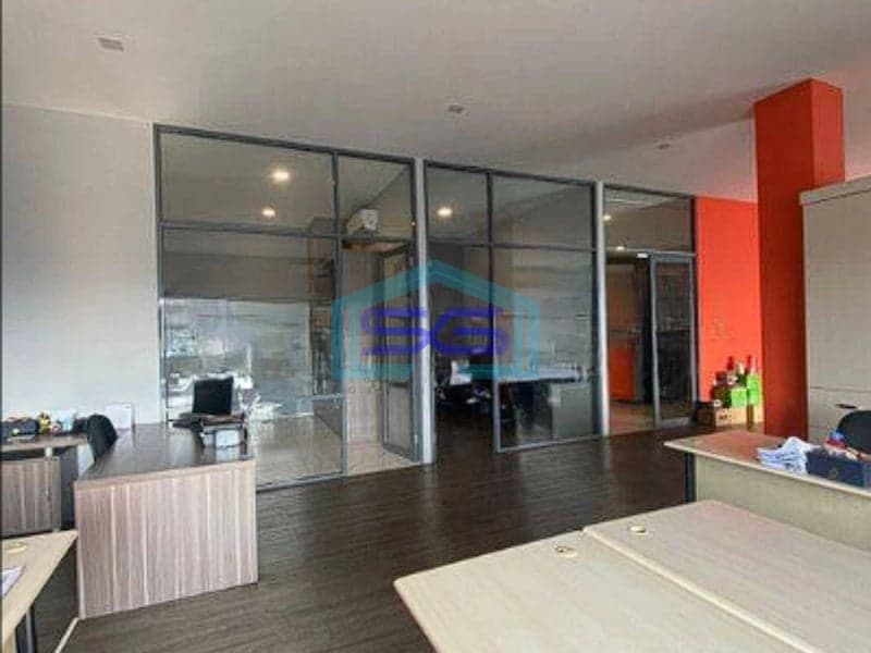 Dijual Segera Ruang Usaha Strategis Mainroad Exit Tol Baros Cimahi Bandung LB 2000m2