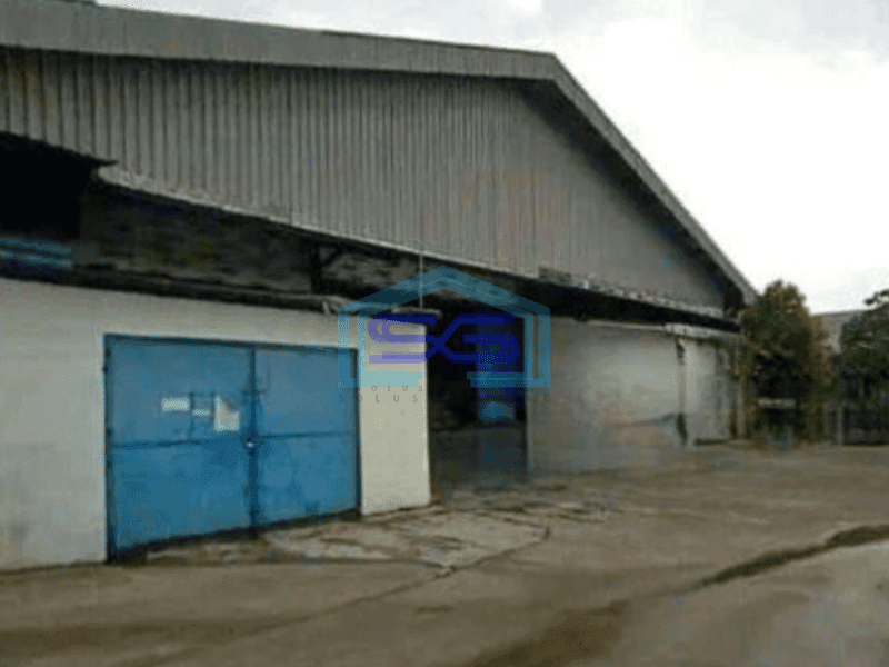Dijual Pabrik di Balaraja Tangerang Luas Bangunan 7000 m² Akses Container 40 Feet