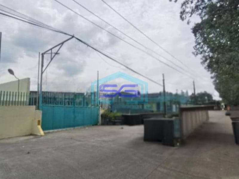 Disewakan Gudang di Daan Mogot Jakarta Barat Luas Tanah 2318 m²