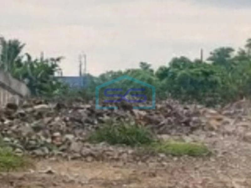 Dijual Tanah Kawasan Industri Jatiuwung, Kota Tangerang Luas Tanah 5000 m²