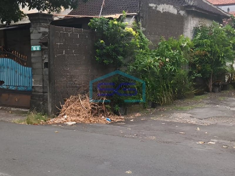 Dijual Tanah di Denpasar Utara Bali Luas Tanah 214 m²