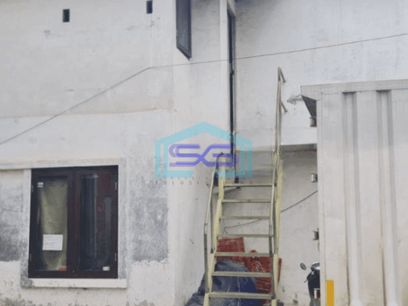 Disewakan Gudang Siap Huni Luas Tanah 1040 m² di Legok Tangerang