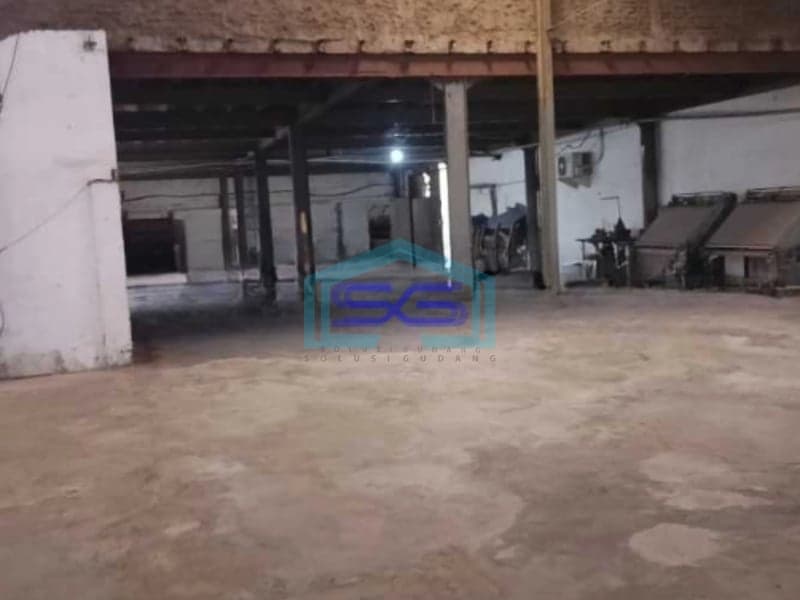 Disewakan Gudang Luas Bangunan 1008 m² Lokasi di Bandengan Jakarta Utara