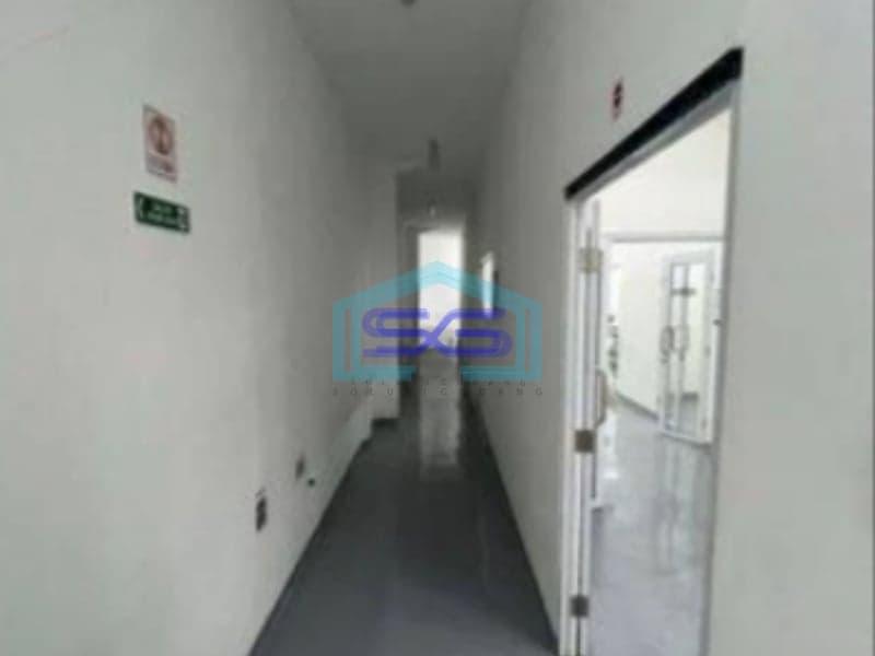 Dijual Gudang Kosambi Gudang Dadap Tangerang Full Epoxy Gudang Bagus Luas bangunan 1020m2