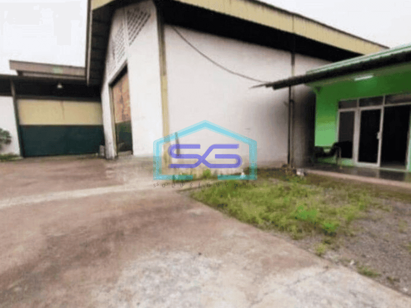 Dijual Gudang Usaha Samping Jalan Utama Bantar Gebang Bekasi