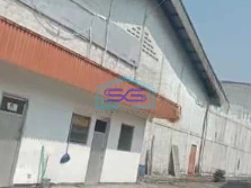 Dijual Gudang Akses Container 40 Feet Luas Tanah 5385 m² di Cikupa Tangerang