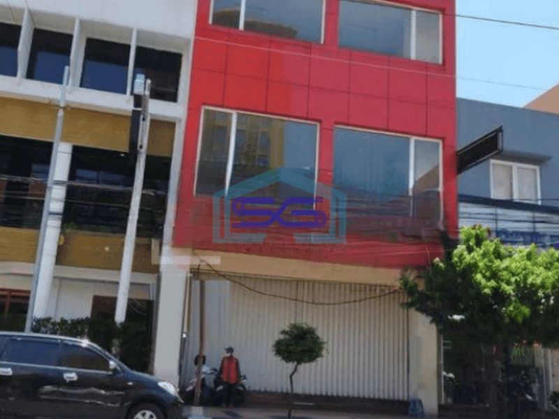 Disewakan Ruko di Gajahmada Semarang LB 750m2