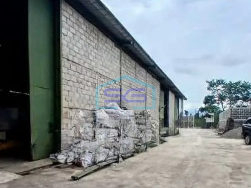Warehouse for Sale in Katapang Bandung West Java Land 6380 sqm Industrial Area