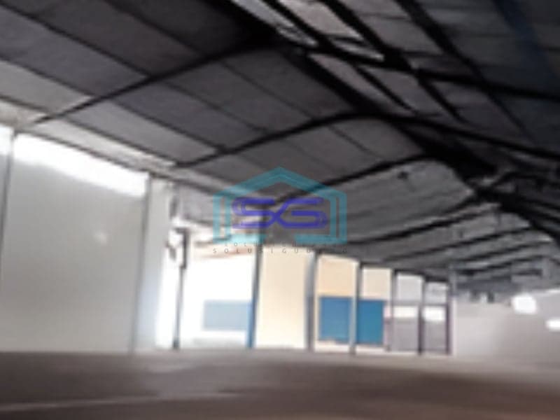 Dijual Gudang Di Jalan Raya Narogong Bekasi Luas Tanah 4460m2