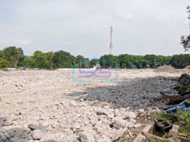 For Sale Suitable for Factory Construction!! Industrial Plot in Gresik Industrial Estate East Java Land Area 30000m²