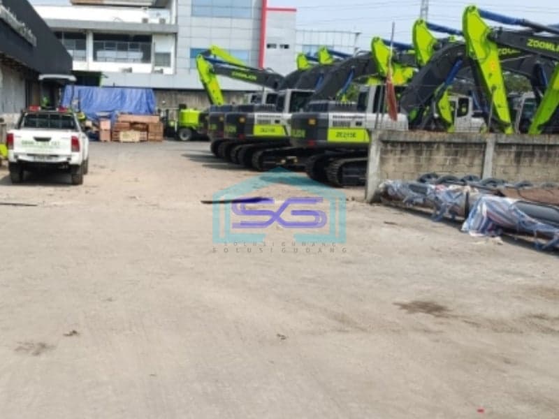 Disewakan Tanah Luas 4380 m²  Lokasi di Tanjung Priuk Jakarta Utara