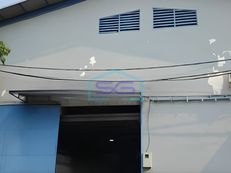 Warehouse for Rent in Strategic Location, Yos Sudarso, North Jakarta, Building Area 505 m²