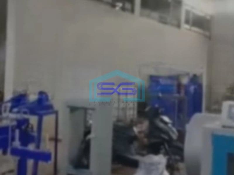Disewakan Gudang Luas Bangunan  1100 m² Lokasi Strategis di Padalarang Bandung