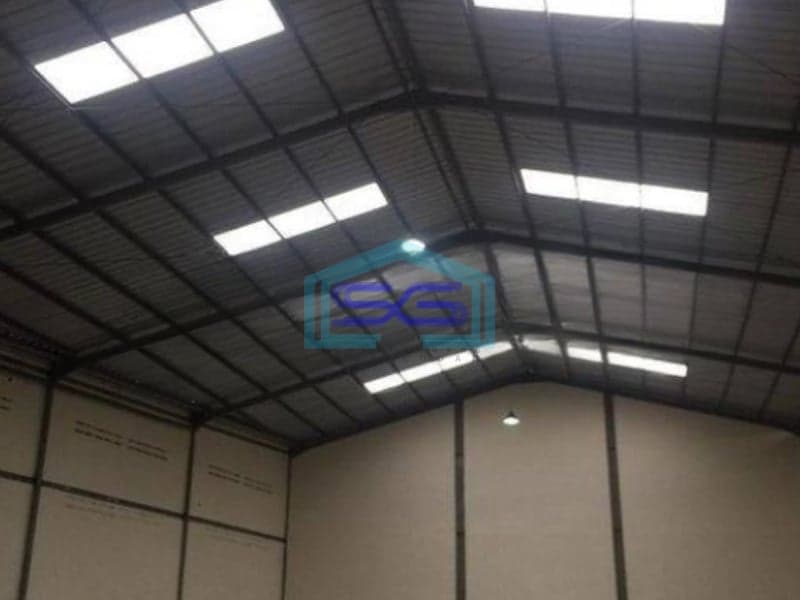 Dijual Gudang Di Bojong Kamal Tangerang Luas 828m2 Lokasi Strategis 1 Lantai