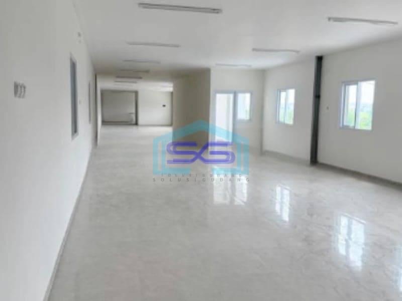 Disewakan Gudang Bagus Delta Silicon Lippo Cikarang Jawa Barat Luas Bangunan 2680 m²