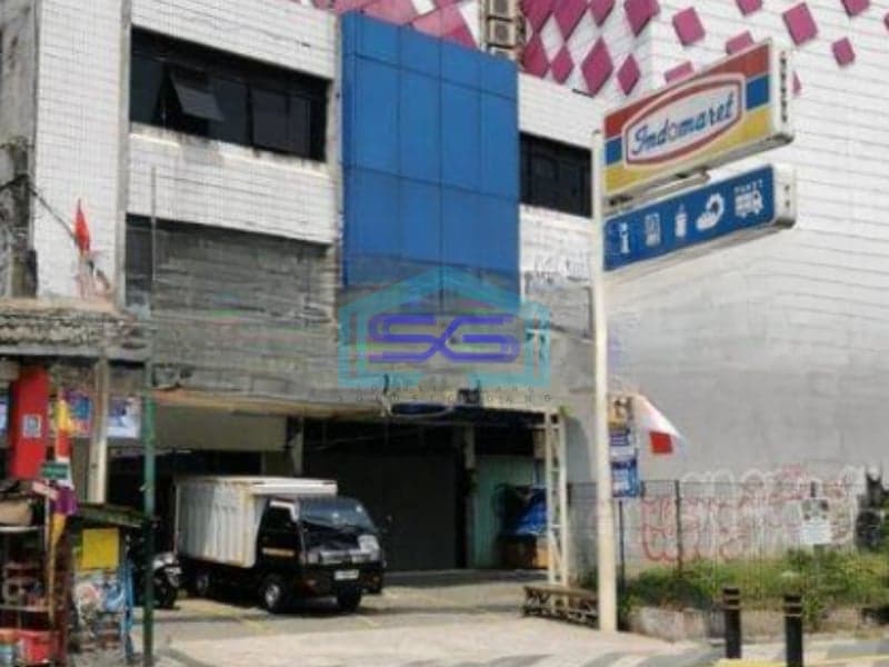 Dijual Murah Ruko Super Strategis Pinggir Jalan Samping Indomaret Margonda Raya Depok