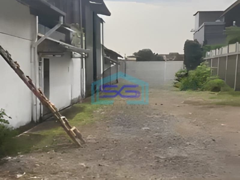 Disewakan Gudang Mandiri Di Mainroad Buah Batu Bojongsoang Bandung Jawa Barat LB 741m2