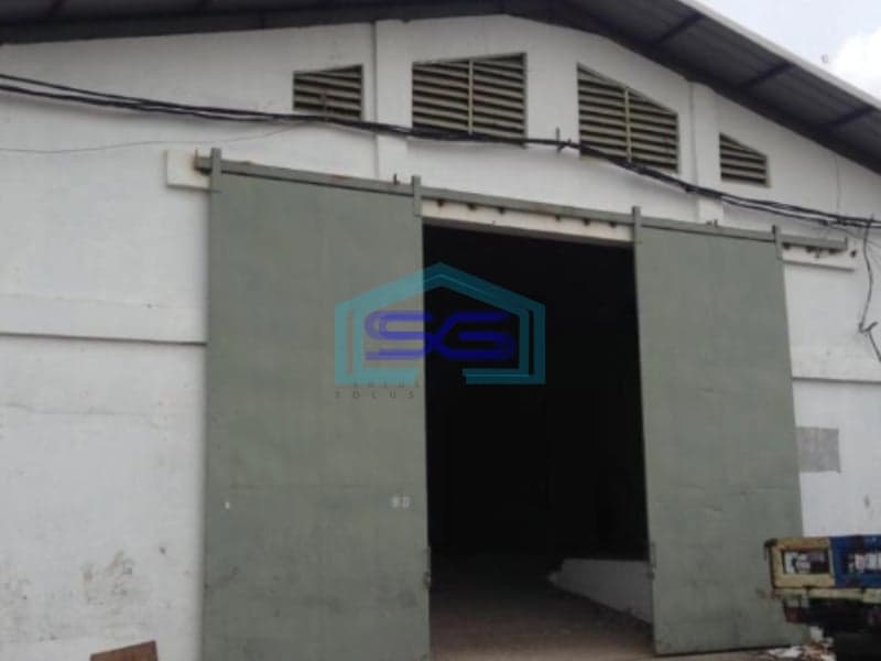 Disewakan Segera Gudang Kapuk Jakarta Utara Akses Kontener 40ft Termurah Dekat Pintu Tol LB 450m2