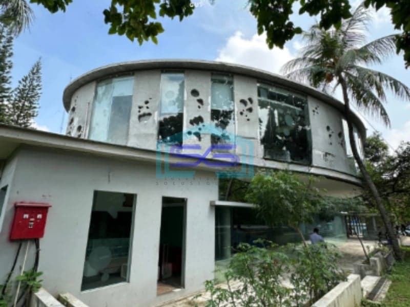 Dijual Gedung Kantor Cepat di Kemang Jakarta Selatan LT 1696m2