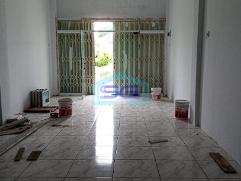 Dijual 31 unit Ruko Jalan Bay Salim Palembang Luas Bangunan 156m2