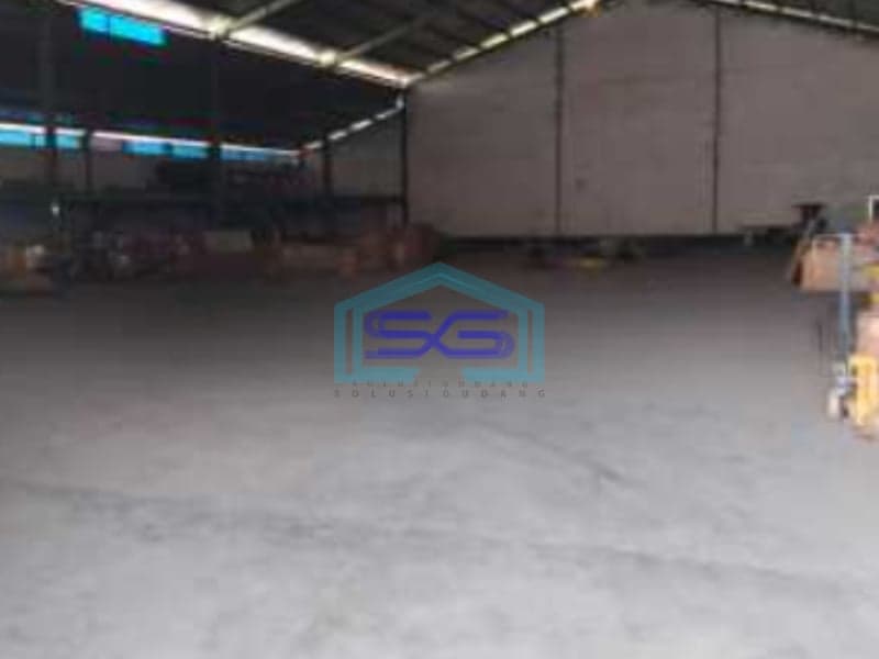 Disewakan Gudang Luas Bangunan  700 m² Lokasi di Bogor