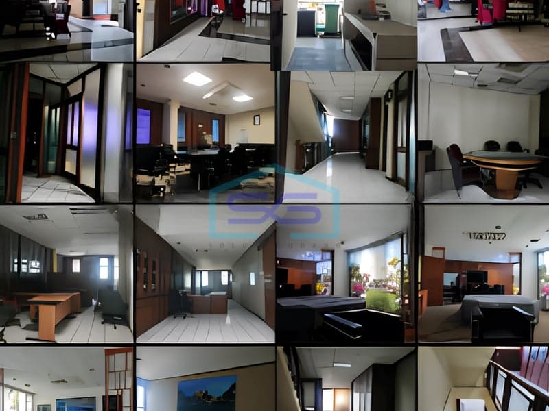 For Sale: 3 Attached Shophouses in Fatmawati, 5 Floors, Land Area 480m², South Jakarta