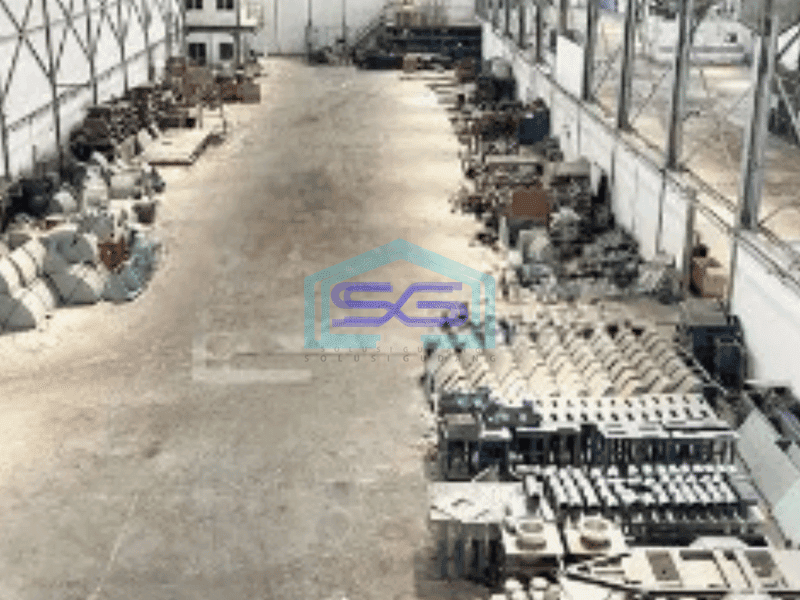 Disewakan Gudang di Kawasan Industri Gatot Subroto, Semarang LT 19555m2