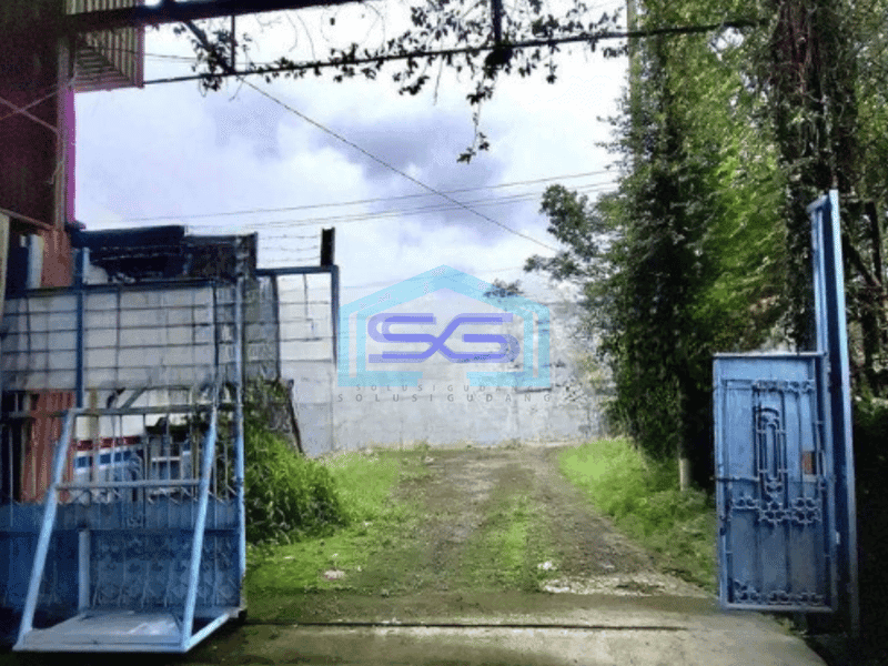 Dijual Gudang Luas Bangunan  1500 m² di Pinggir Jalan Raya Cicantayan Sukabumi